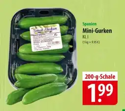 Famila Nord Ost Spanien Mini-Gurken Angebot