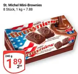 Globus St. Michel Mini-Brownies Angebot