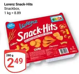 Globus Lorenz Snack-Hits Angebot