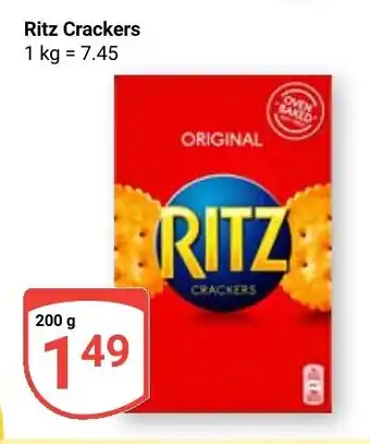 Globus Ritz Crackers Angebot