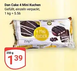 Globus Dan Cake 4 Mini Kuchen Angebot