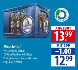 Famila Nord Ost Mönchshof Angebot