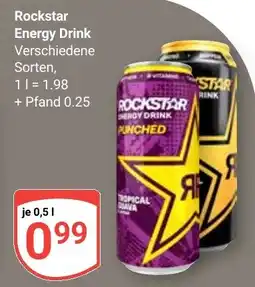 Globus Rockstar Energy Drink Angebot