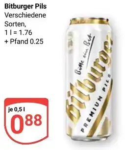 Globus Bitburger Pils Angebot