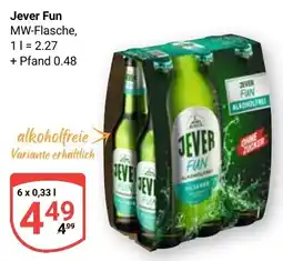 Globus Jever Fun MW-Flasche Angebot