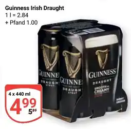 Globus Guinness Irish Draught Angebot