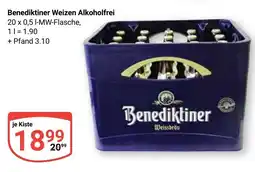 Globus Benediktiner Weizen Alkoholfrei Angebot