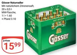 Globus Gösser Naturradler Angebot