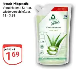 Globus Frosch Pflegeseife Angebot