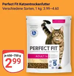 Globus Perfect Fit Katzentrockenfutter Angebot