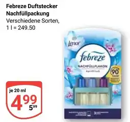 Globus Febreze Duftstecker Nachfüllpackung Angebot