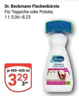 Globus Dr. Beckmann Fleckenbürste Angebot