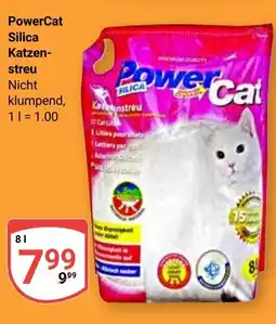 Globus PowerCat Silica Katzenstreu Angebot
