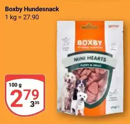 Globus Boxby Hundesnack Angebot