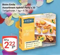 Globus Bistro Emile Assortiment Apéritif Party x 20 Angebot