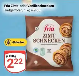 Globus Fria Zimt- oder Vanilleschnecken Angebot