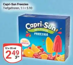 Globus Capri-Sun Freezies Angebot