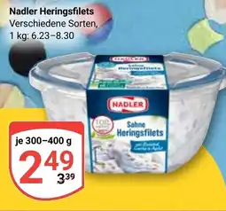 Globus Nadler Heringsfilets Angebot
