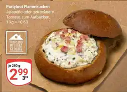 Globus Partybrot Flammkuchen Angebot