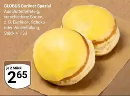 Globus GLOBUS Berliner Spezial Angebot