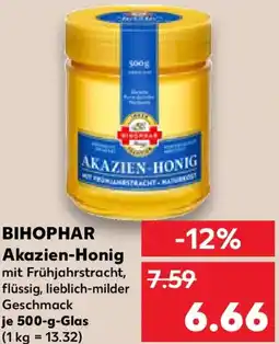 Kaufland BIHOPHAR Akazien-Honig Angebot