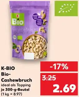 Kaufland K-BIO Bio Cashewbruch Angebot
