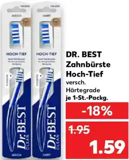 Kaufland DR. BEST Zahnbürste Hoch-Tief Angebot