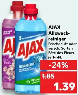 Kaufland AJAX Allzweckreiniger Angebot