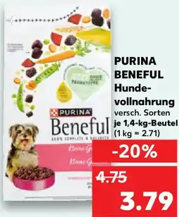 Kaufland PURINA BENEFUL Hundevollnahrung Angebot