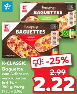 Kaufland K-CLASSIC Baguette Angebot