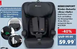 Kaufland BEBECONFORT Kinder-Autositz Eros i-Safe Angebot