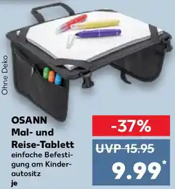 Kaufland OSANN Mal- und Reise-Tablett Angebot