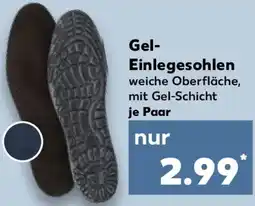 Kaufland Gel Einlegesohlen Angebot