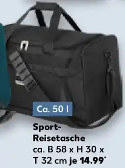 Kaufland Sport Reisetasche Angebot