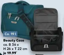 Kaufland Beauty Case Angebot