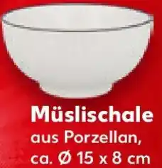 Kaufland Müslischale Angebot