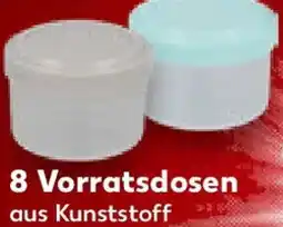 Kaufland 8 Vorratsdosen Angebot