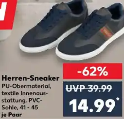 Kaufland Herren-Sneaker Angebot