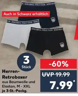 Kaufland Herren Retroboxer Angebot