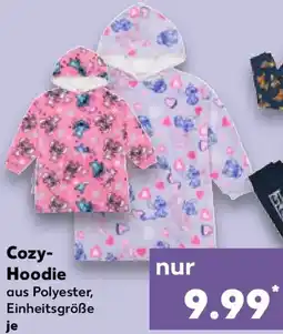 Kaufland Cozy Hoodie Angebot