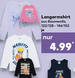 Kaufland Langarmshirt Angebot