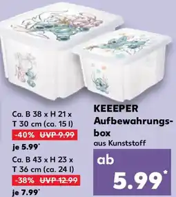Kaufland KEEEPER Aufbewahrungsbox Angebot