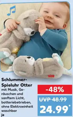 Kaufland Schlummer Spieluhr Otter Angebot