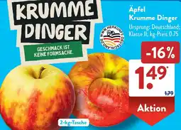 Aldi Süd Äpfel Krumme Dinger Angebot