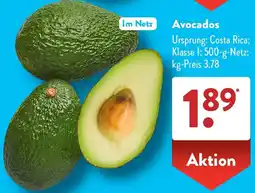 Aldi Süd Avocados Angebot