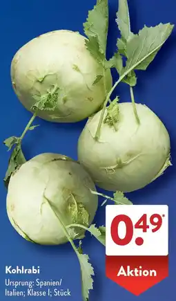 Aldi Süd Kohlrabi Angebot
