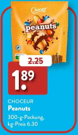 Aldi Süd CHOCEUR Peanuts Angebot