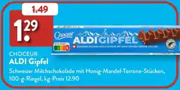 Aldi Süd CHOCEUR ALDI Gipfel Angebot