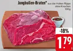 E-Center Jungbullen-Braten Angebot