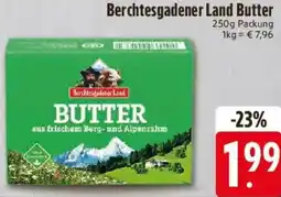 E-Center Berchtesgadener Land Butter Angebot
